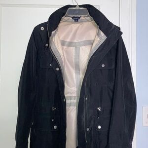 Lands End women's rain jacket